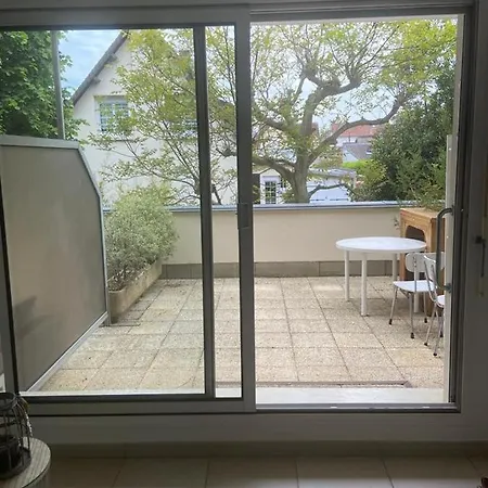 Cabourg: idéalement situé avec terrasse! Extérieur photo