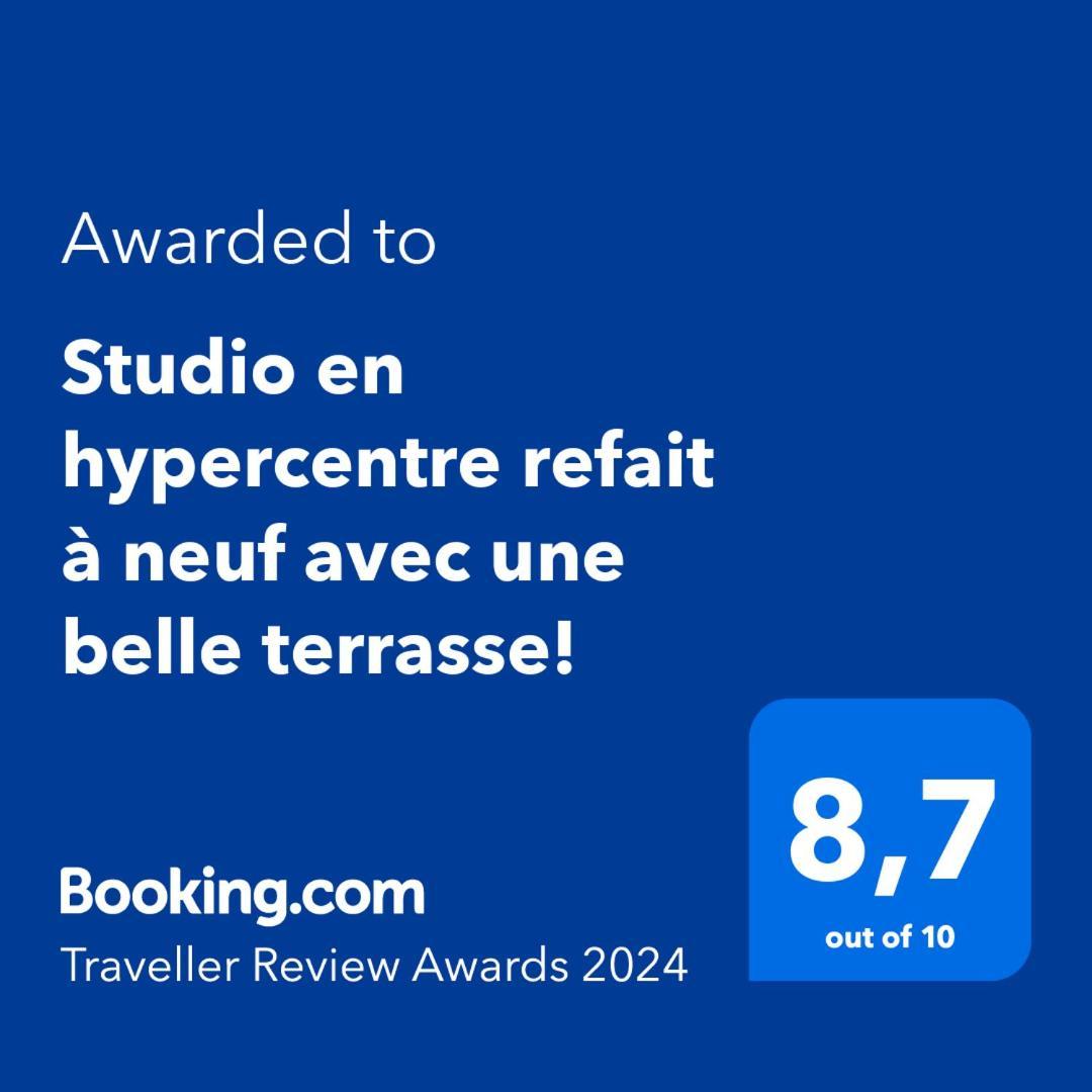 Apartment En Hypercentre Refait A Neuf En 2023 Avec Belle Terrasse!